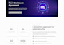 design a high performance and secure cybersecurity msp website UI UX
